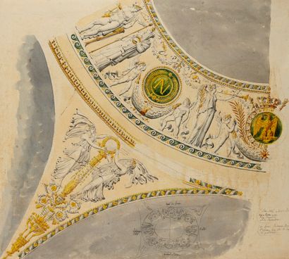 Charles PERCIER et Pierre FONTAINE
Projet...