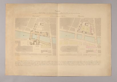 19th-century FRENCH SCHOOL
Surveys of the...