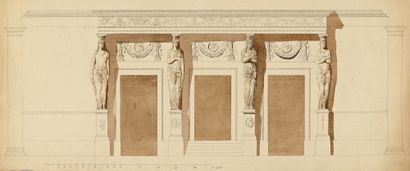 Charles PERCIER et Pierre FONTAINE
Projet...