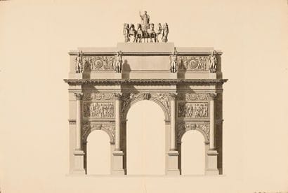 Louis Pierre BALTARD (1764-1846)
Set of engravings...