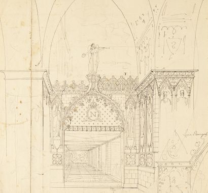 Charles PERCIER et Pierre FONTAINE
Projets...