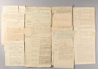 [Pierre-François-Léonard FONTAINE].
File...