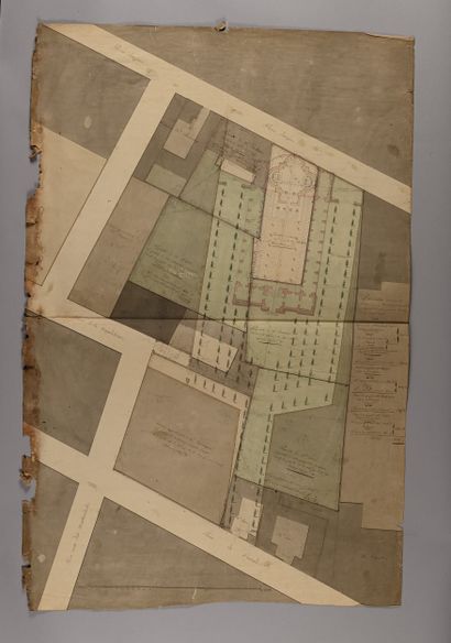 Pierre FONTAINE & Hippolyte LEBAS
19th-century...