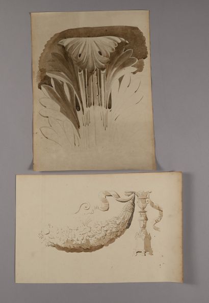 Pierre FONTAINE
and XIXth century FRENCH...