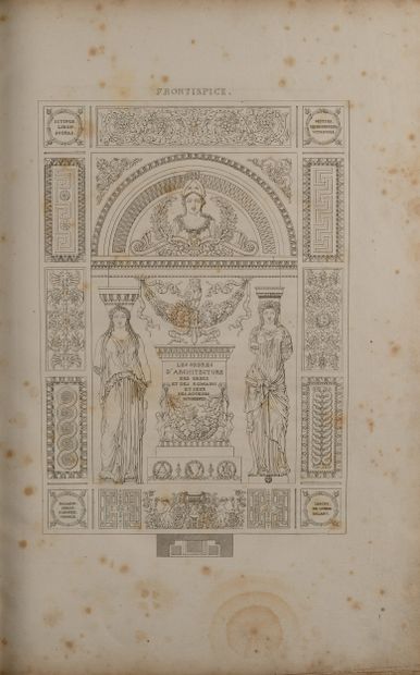 NORMAND (Charles).
Nouveau Parallèle des...