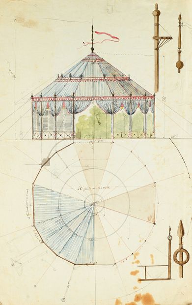 Charles PERCIER et Pierre FONTAINE
Projet...