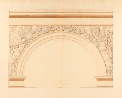Charles PERCIER and AGENCE
Designs for the...