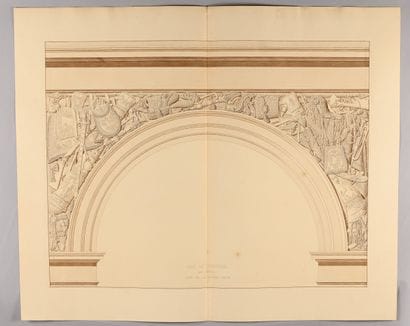 Charles PERCIER and AGENCE
Designs for the...