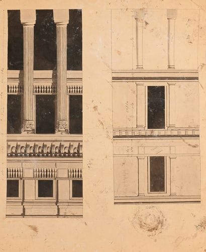 19th-century FRENCH SCHOOL and AGENCE de...