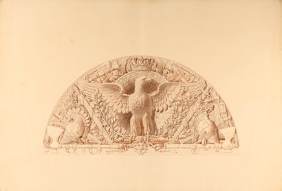 Charles PERCIER and AGENCE
Designs for the...