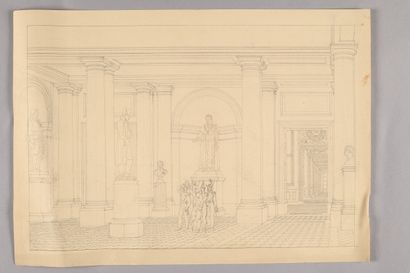 Pierre FONTAINE & AGENCE
Vestibule of the...