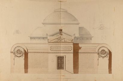 Pierre FONTAINE & Hippolyte LEBAS
Exterior...