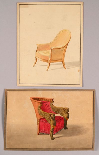 Pierre FONTAINE
Projects for four seats and...