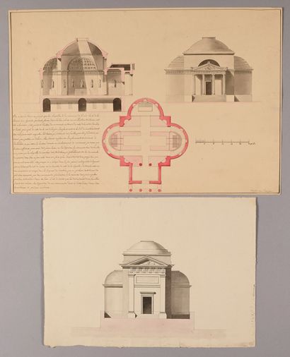 Pierre FONTAINE & Hippolyte LEBAS
Exterior...