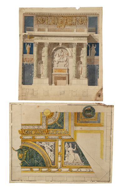 Charles PERCIER and Pierre FONTAINE
Design...