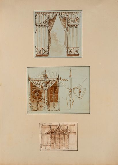 Charles PERCIER and Pierre FONTAINE
Designs...