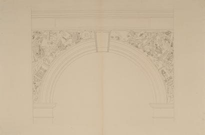 Louis Pierre BALTARD (1764-1846)
Set of engravings...