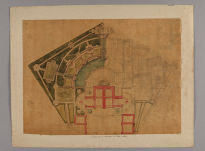 Charles PERCIER and Pierre FONTAINE
Two facade...