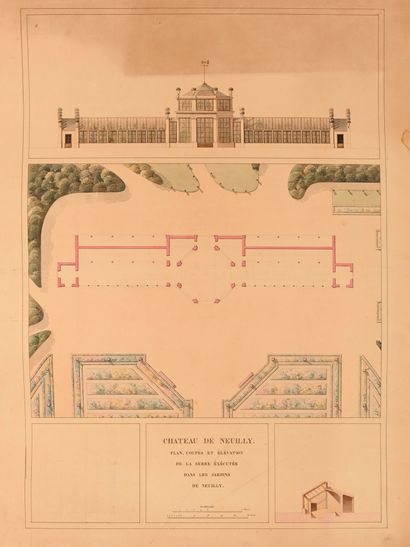 Pierre FONTAINE & AGENCY
Randan site plan,...