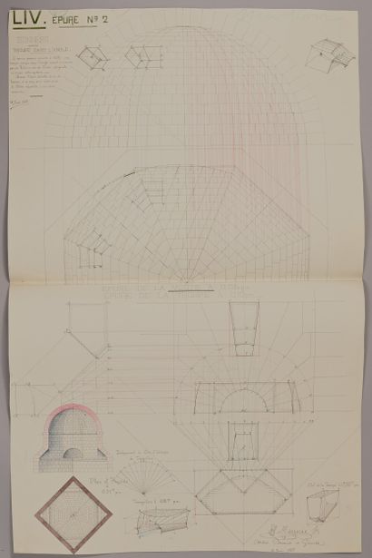 Louis Maurice MEUNIÉ (1863-1922)
Projets...