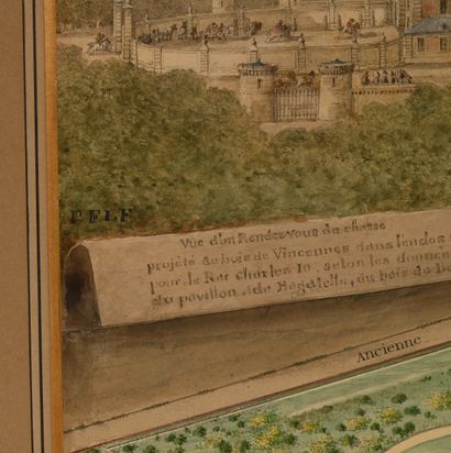 Pierre FONTAINE and 19th century FRENCH SCHOOL
Project...
