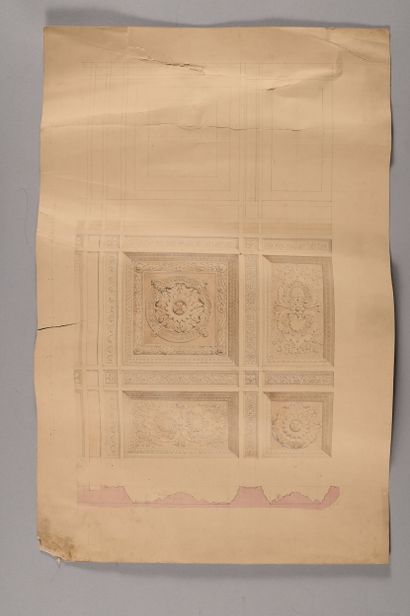 Pierre FONTAINE & AGENCE
Design for a gallery...