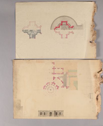Agence PERCIER et FONTAINE
Garden plans,...