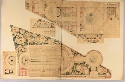 Pierre FONTAINE
Set of four projects for...