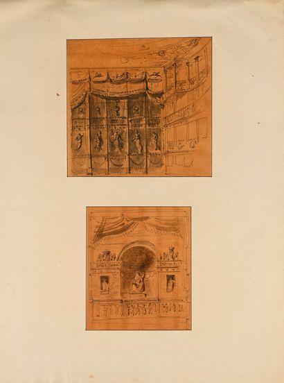 Charles PERCIER et Pierre FONTAINE
Études...