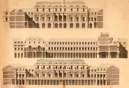 AGENCE Pierre FONTAINE
Three sections of...