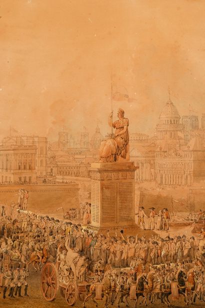 Pierre FONTAINE
The remarkable monuments...