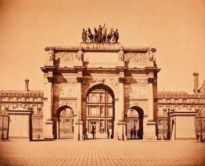 Gustave Le Gray (1820-1884)
Palais des Tuileries....