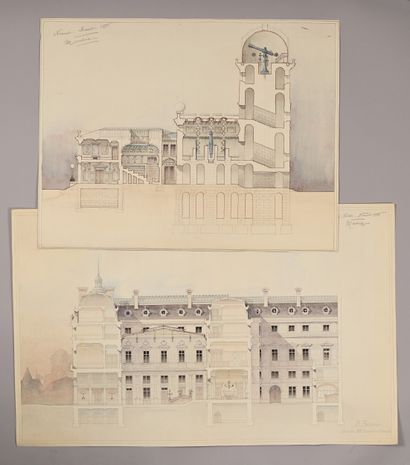 Louis Maurice MEUNIÉ (1863-1922)
Projets...