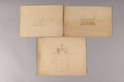 Symphorien Louis MEUNIÉ (Paris 1795 - 1871)
Projet...