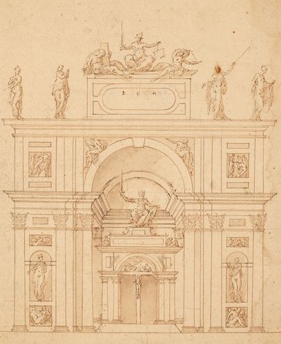 17th century FRENCH SCHOOL
Project for the...