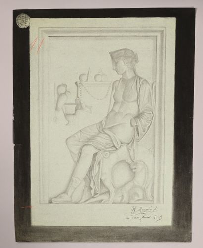 Louis Maurice MEUNIÉ (1863-1922)
Chapiteaux...