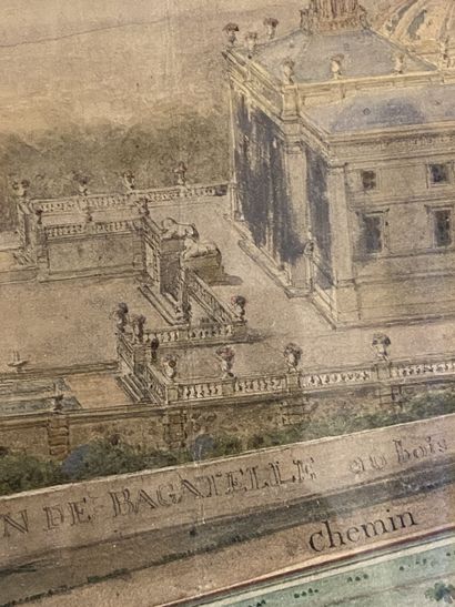 Pierre FONTAINE and 19th century FRENCH SCHOOL
Project...
