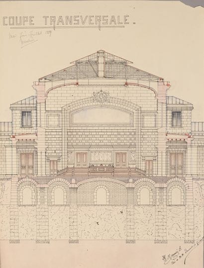 Louis Maurice MEUNIÉ (1863-1922)
Projets...