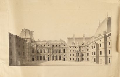 Attributed to Pierre FONTAINE
Façade of the...