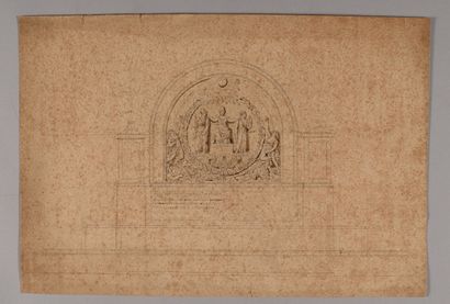 Pierre-Maximilien DELAFONTAINE (Paris 1774-1860)
Peace...