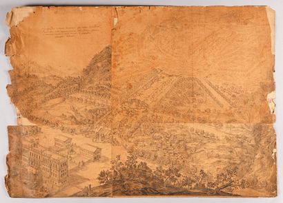 18th and 19th century FRENCH SCHOOL
Plans,...