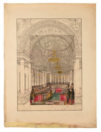 Charles PERCIER et Pierre FONTAINE
Banquet...