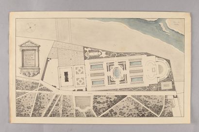 Charles PERCIER
Four friezes decorated with...