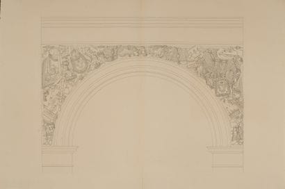 Louis Pierre BALTARD (1764-1846)
Set of engravings...