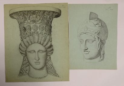 Louis Maurice MEUNIÉ (1863-1922)
Chapiteaux...