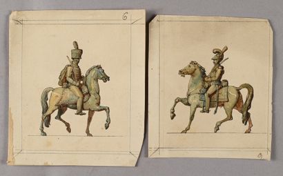 Charles Percier and Pierre Fontaine
Allegories...