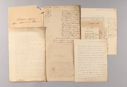 [Pierre-François-Léonard FONTAINE].
11 L.A.S....