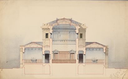 Louis Maurice MEUNIÉ (1863-1922)
Projets...