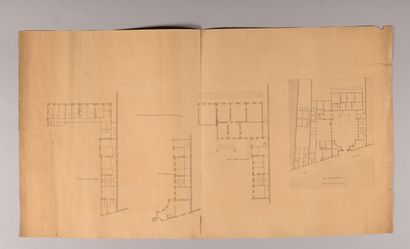 AGENCY of Pierre FONTAINE
Plans for a residence...
