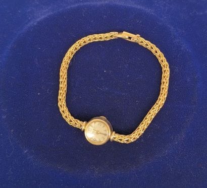 Jaeger Lecoultre. Ladies' wristwatch in gold...